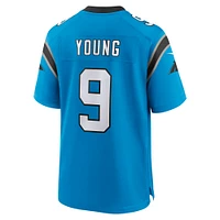 Men's Nike Bryce Young Blue Carolina Panthers  Alternate Game Jersey