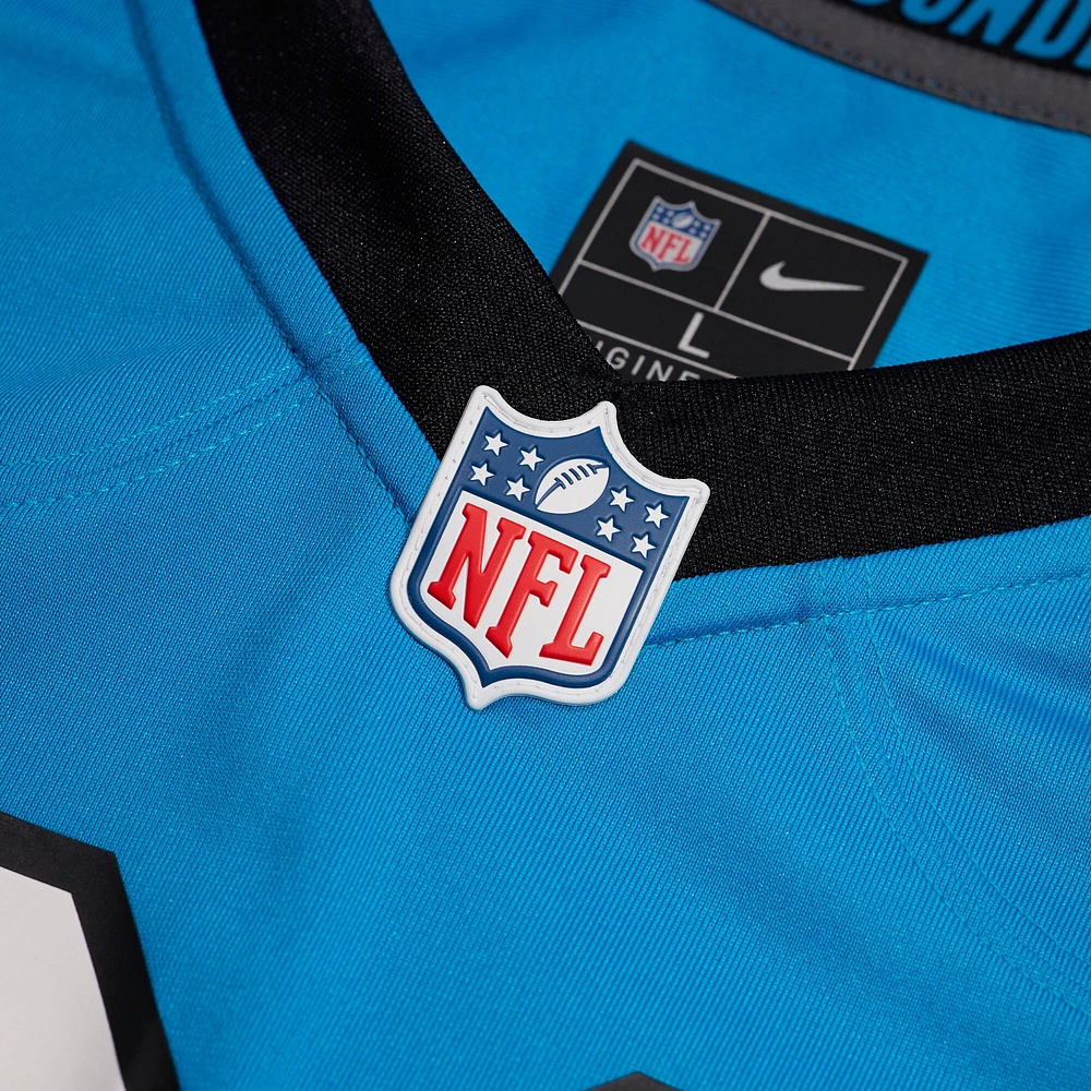 Men's Nike Bryce Young Blue Carolina Panthers  Alternate Game Jersey