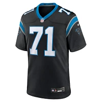 Men's Nike Chris Wormley  Black Carolina Panthers Game Jersey