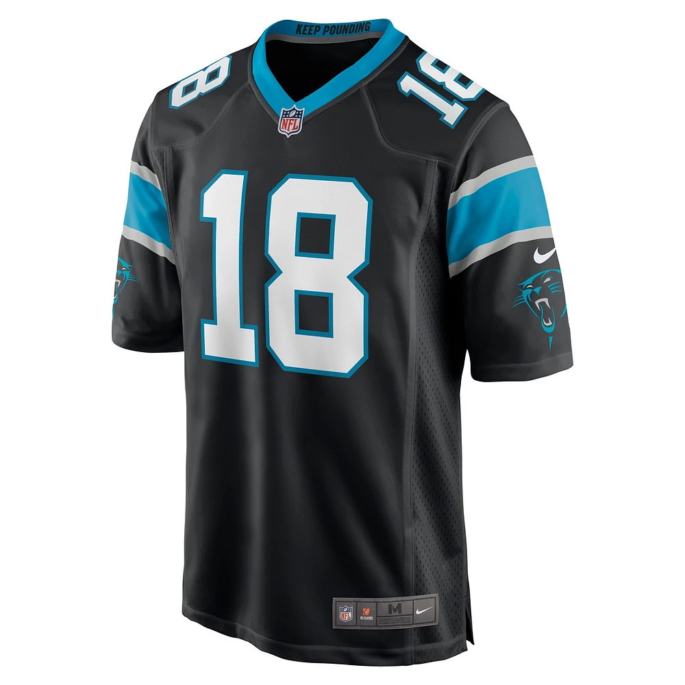 Maillot de joueur Nike Damiere Byrd Black Carolina Panthers pour homme