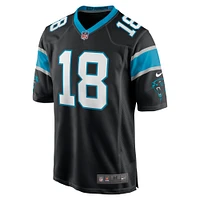 Maillot de joueur Nike Damiere Byrd Black Carolina Panthers pour homme