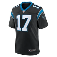 Men's Nike DJ Chark Jr. Black Carolina Panthers Game Jersey