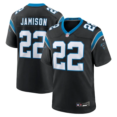 Maillot de match l'équipe Nike D'Shawn Jamison pour hommes, noir