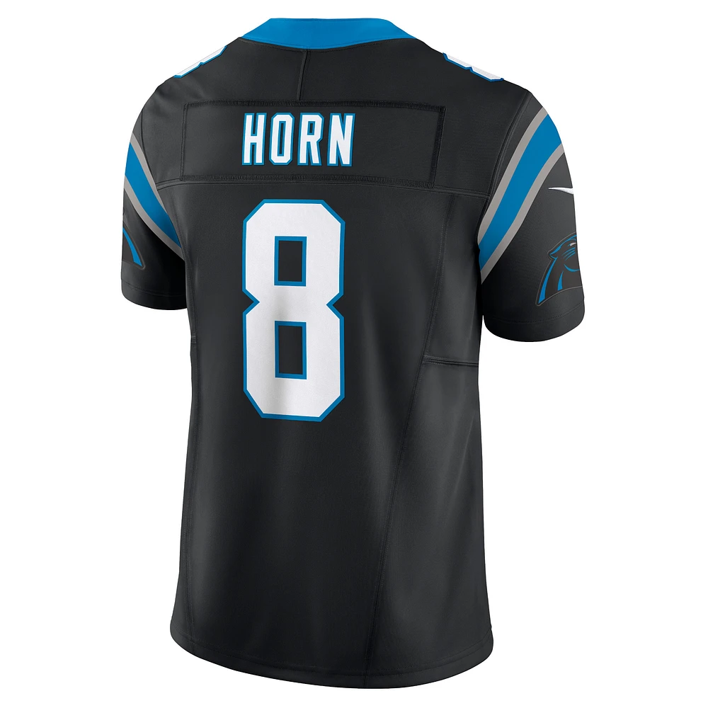 Men's Nike Jaycee Horn Carolina Panthers Vapor F.U.S.E. Limited Jersey