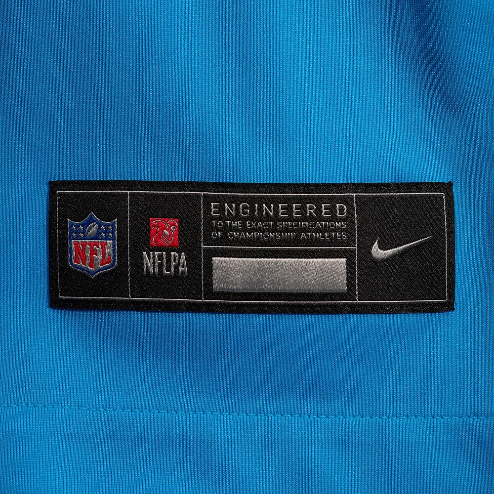 Men's Nike Jaycee Horn Blue Carolina Panthers Alternate Game Jersey