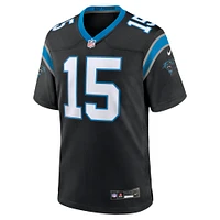 Men's Nike Jonathan Mingo  Black Carolina Panthers Game Jersey