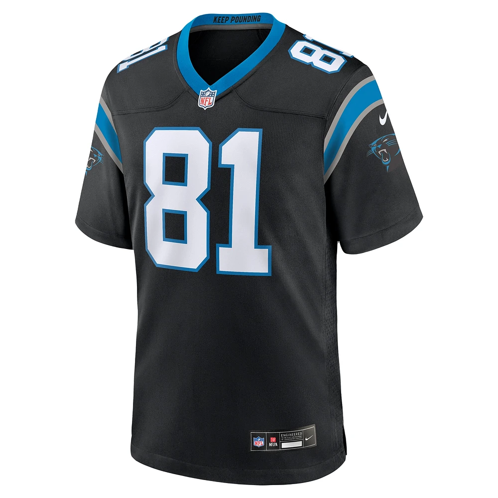 Men's Nike Jordan Matthews  Black Carolina Panthers Game Jersey
