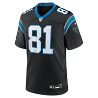 Men's Nike Jordan Matthews  Black Carolina Panthers Game Jersey