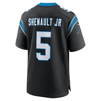 Maillot de match d'équipe Nike Laviska Shenault Jr. pour hommes, noir, Carolina Panthers