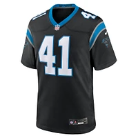 Men's Nike Matthias Farley  Black Carolina Panthers Game Jersey