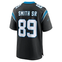 Men's Nike Steve Smith Sr. Black Carolina Panthers Retired Player Game Jersey