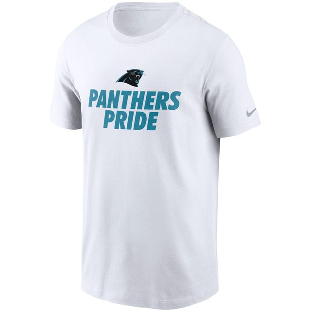 T-shirt Nike blanc Carolina Panthers Hometown Collection Pride pour hommes