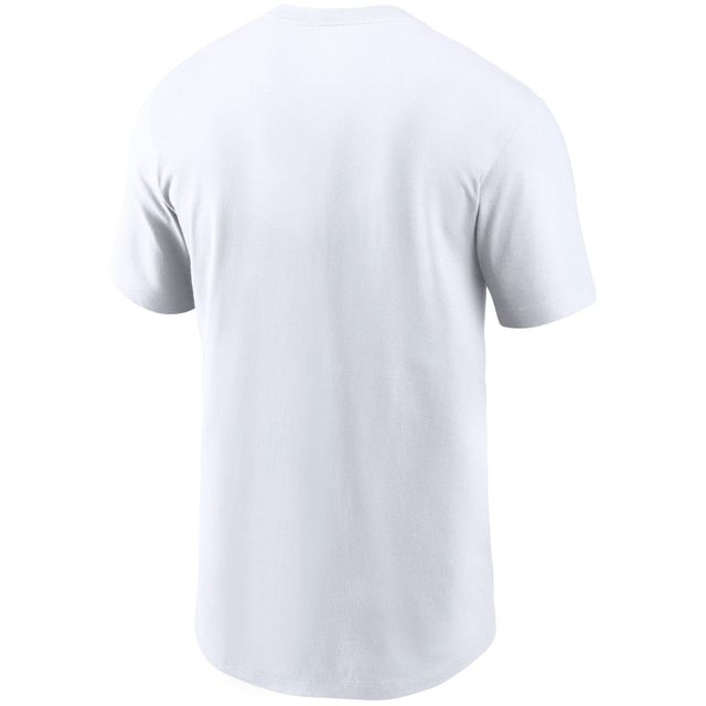 T-shirt Nike blanc Carolina Panthers Hometown Collection Pride pour hommes