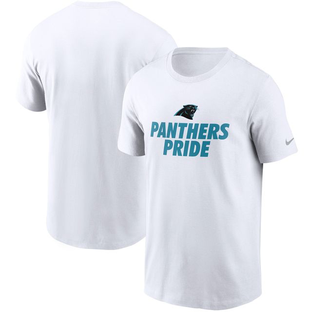 T-shirt Nike blanc Carolina Panthers Hometown Collection Pride pour hommes