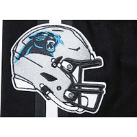 Men's Pro Standard Black Carolina Panthers Classic Chenille Shorts