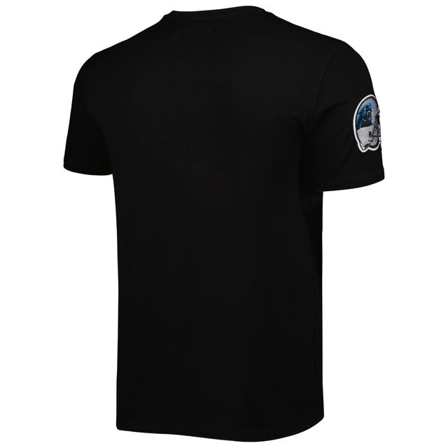 T-shirt noir Pro Standard de la collection Hometown des Panthers Caroline pour hommes