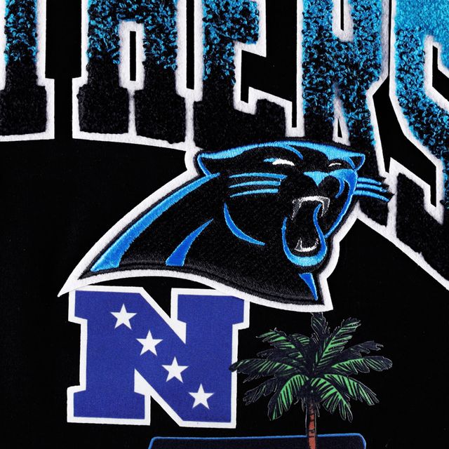 T-shirt noir Pro Standard de la collection Hometown des Panthers Caroline pour hommes
