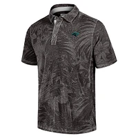 Polo Tommy Bahama noir pour homme, coloris noir, des Carolina Panthers, Santiago Paradise