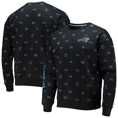 Sweat Tommy Hilfiger Black Carolina Panthers Reid Graphic pour homme