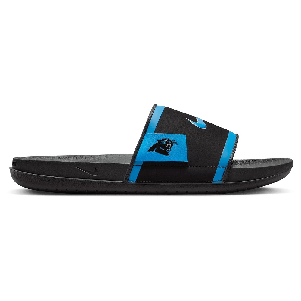 Nike Carolina Panthers 2024 Off-Court Slide Sandals