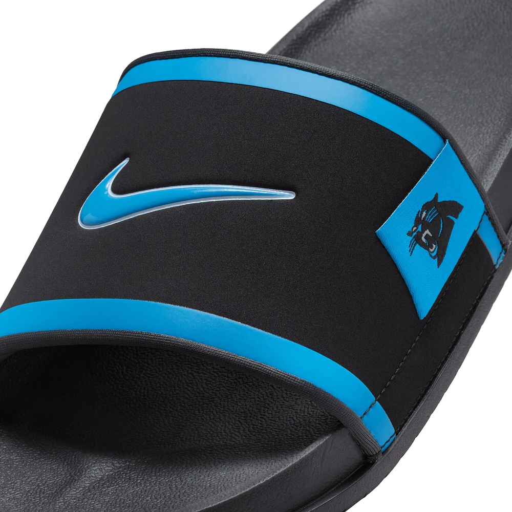 Nike Carolina Panthers 2024 Off-Court Slide Sandals