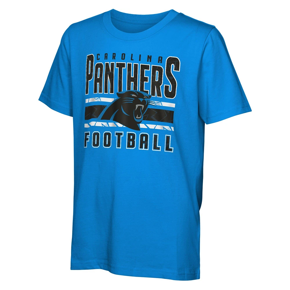 Preschool Carolina Panthers the Mix T-Shirt Combo Set