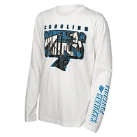 Preschool Carolina Panthers the Mix T-Shirt Combo Set