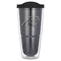 Tervis Carolina Panthers 24oz. Blackout Classic Tumbler