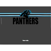 Tervis Carolina Panthers 24oz. Go the Distance Classic Tumbler with Straw Lid