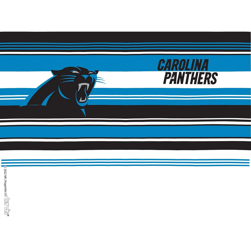 Tervis  Carolina Panthers 24oz. Hype Stripe Classic Tumbler
