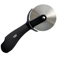 The Sports Vault Carolina Panthers - Stainless Steel Pizza Cutter