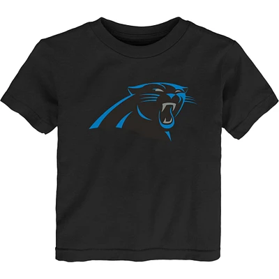 T-shirt à logo principal des Black Carolina Panthers pour tout-petit