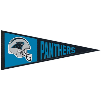 WinCraft Carolina Panthers 13'' x 32'' Rétro - Fanion