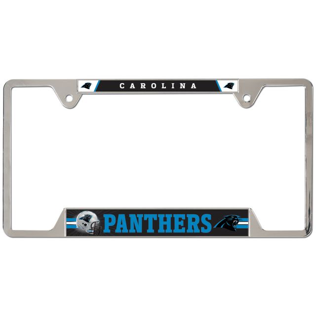 WinCraft Carolina Panthers - Cadre de plaque d'immatriculation