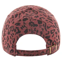 Women's '47  Brown Carolina Panthers Tawny Clean Up Adjustable Hat
