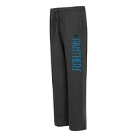Women's Concepts Sport Black/Charcoal Carolina Panthers Muscle Tank Top & Pants Lounge Set