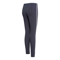 Women's Concepts Sport White/Charcoal Carolina Panthers Sonata Short Sleeve Top & Leggings Set