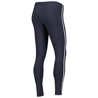 Women's Concepts Sport White/Charcoal Carolina Panthers Sonata T-Shirt & Leggings Sleep Set