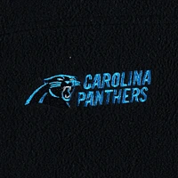 Women's Dunbrooke Black Carolina Panthers Hayden Polar Fleece Full-Zip Jacket