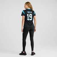 Women's Nike Adam Thielen Black Carolina Panthers Team Game Jersey