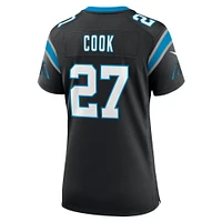 Women's Nike Alex Cook  Black Carolina Panthers Game Jersey