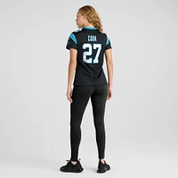 Women's Nike Alex Cook  Black Carolina Panthers Game Jersey