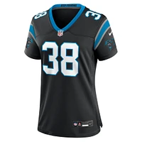Women's Nike Amaré Barno  Black Carolina Panthers Game Jersey