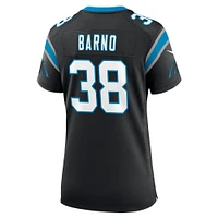 Women's Nike Amaré Barno  Black Carolina Panthers Game Jersey