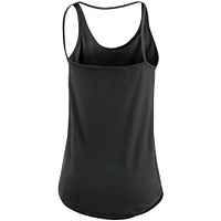 Women's Nike Black Carolina Panthers Fashion Performance Tank Top