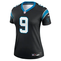 Women's Nike Bryce Young  Black Carolina Panthers Legend Player Performance Top