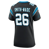 Women's Nike Chau Smith-Wade  Black Carolina Panthers Game Jersey