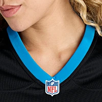 Maillot de match l'équipe Nike Claudin Cherelus des Panthers la Caroline noirs pour femmes
