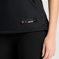 Maillot de match l'équipe Nike Claudin Cherelus des Panthers la Caroline noirs pour femmes