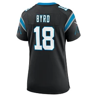 Women's Nike Damiere Byrd Black Carolina Panthers Game Player Jersey